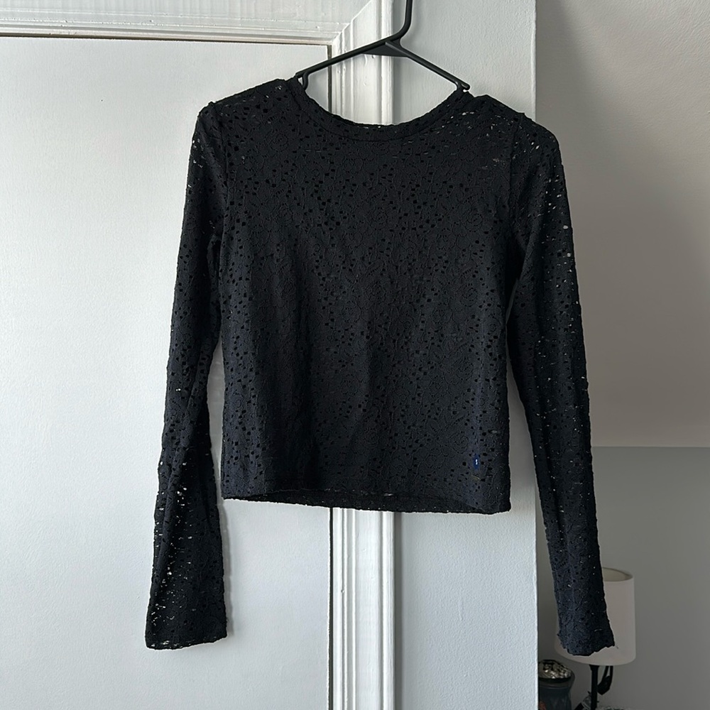 Hollister Crop Top Shirt